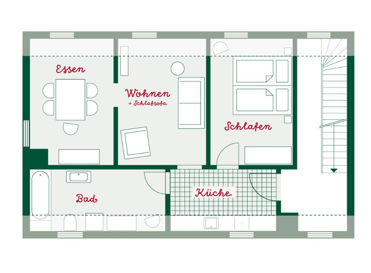 Waelder: Quartier St.Blasien 圣布拉辛 外观 照片