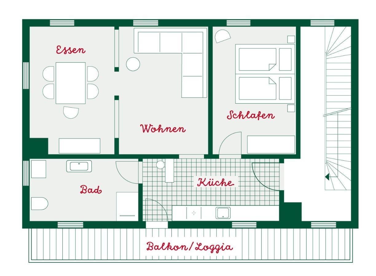 Waelder: Quartier St.Blasien 圣布拉辛 外观 照片